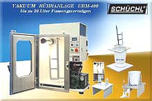 vacuum mix machine